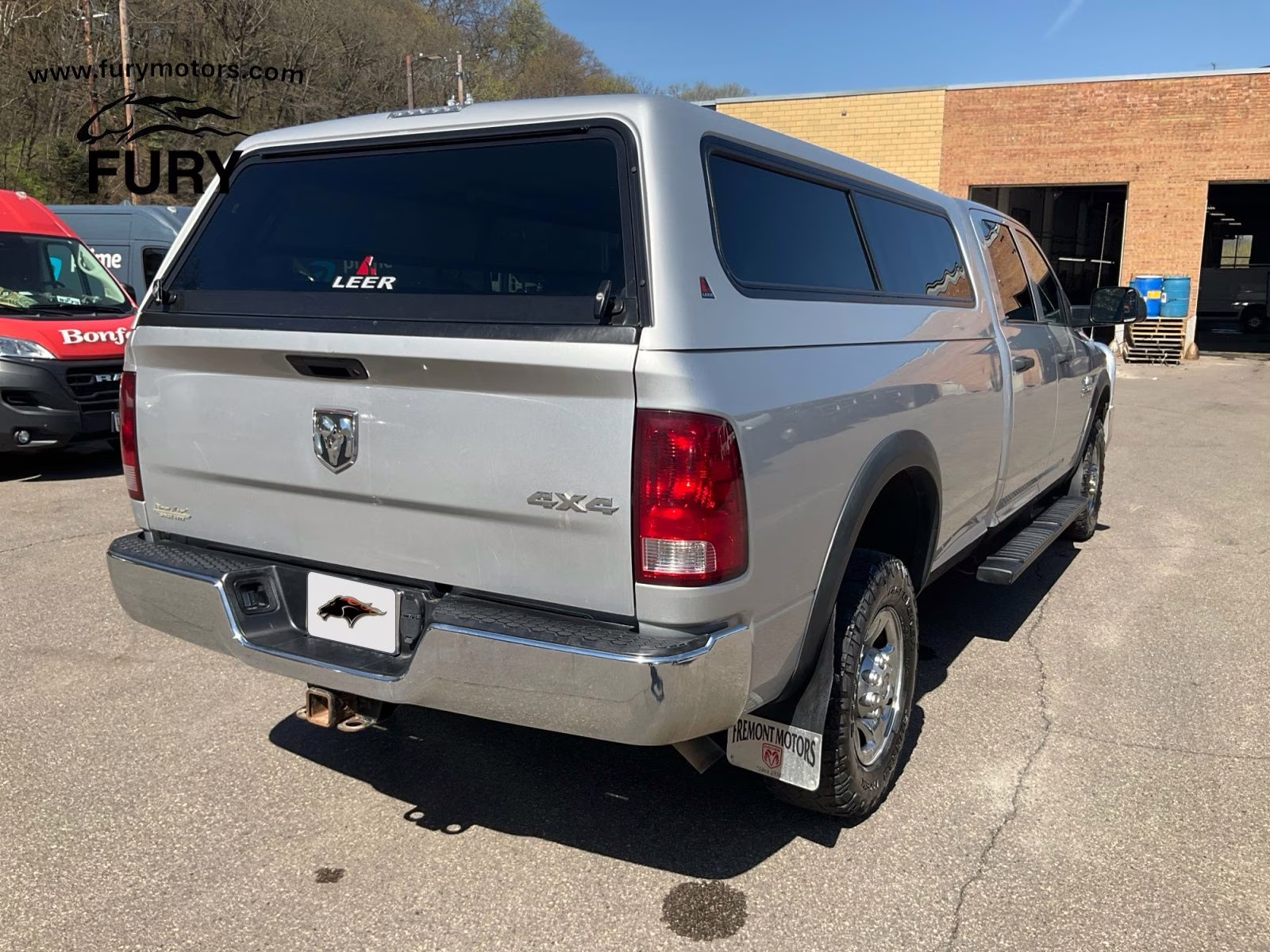 2013 Bright Silver Metallic Clearcoat Ram 2500 Tradesman 4X4 Truck