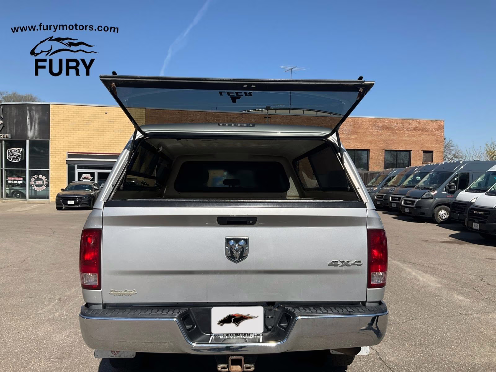 2013 Bright Silver Metallic Clearcoat Ram 2500 Tradesman 4X4 Truck