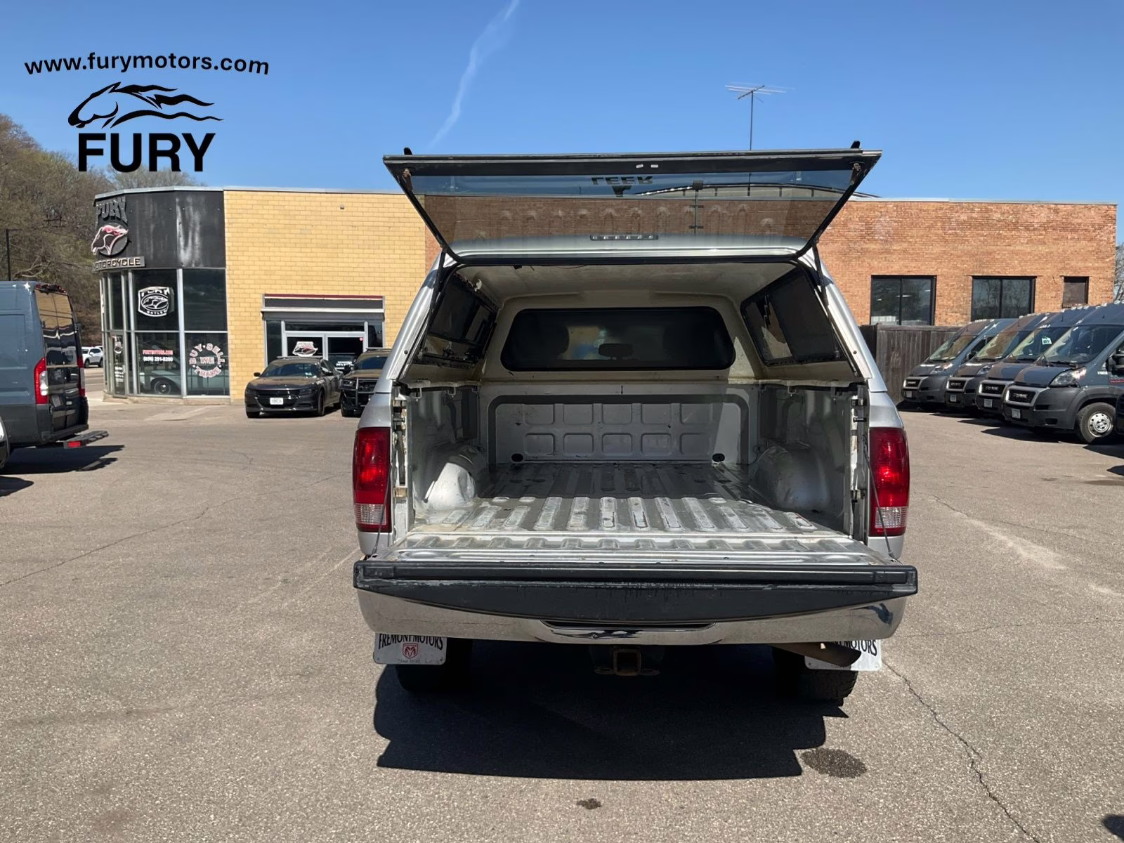 2013 Bright Silver Metallic Clearcoat Ram 2500 Tradesman 4X4 Truck