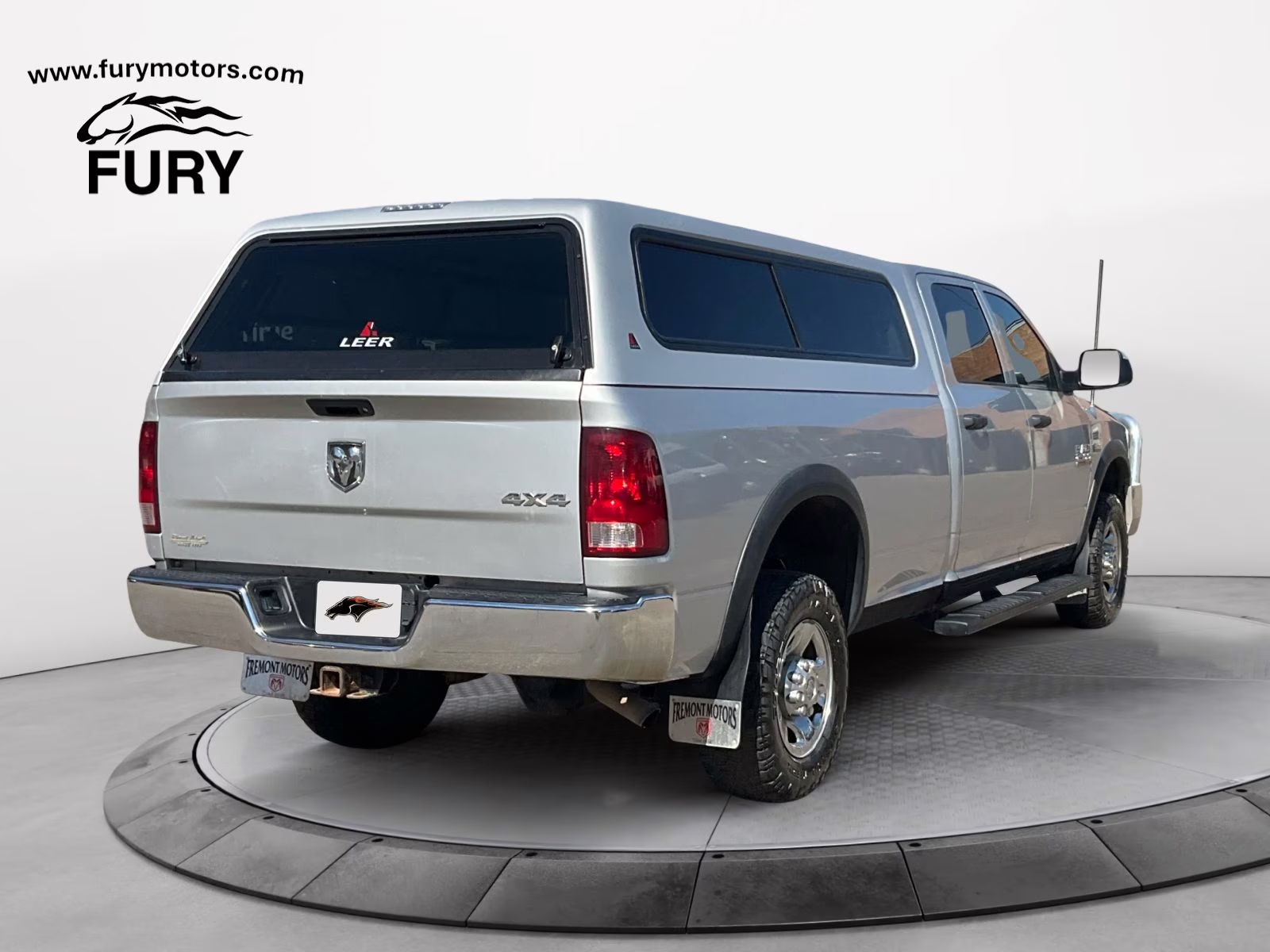 2013 Bright Silver Metallic Clearcoat Ram 2500 Tradesman 4X4 Truck