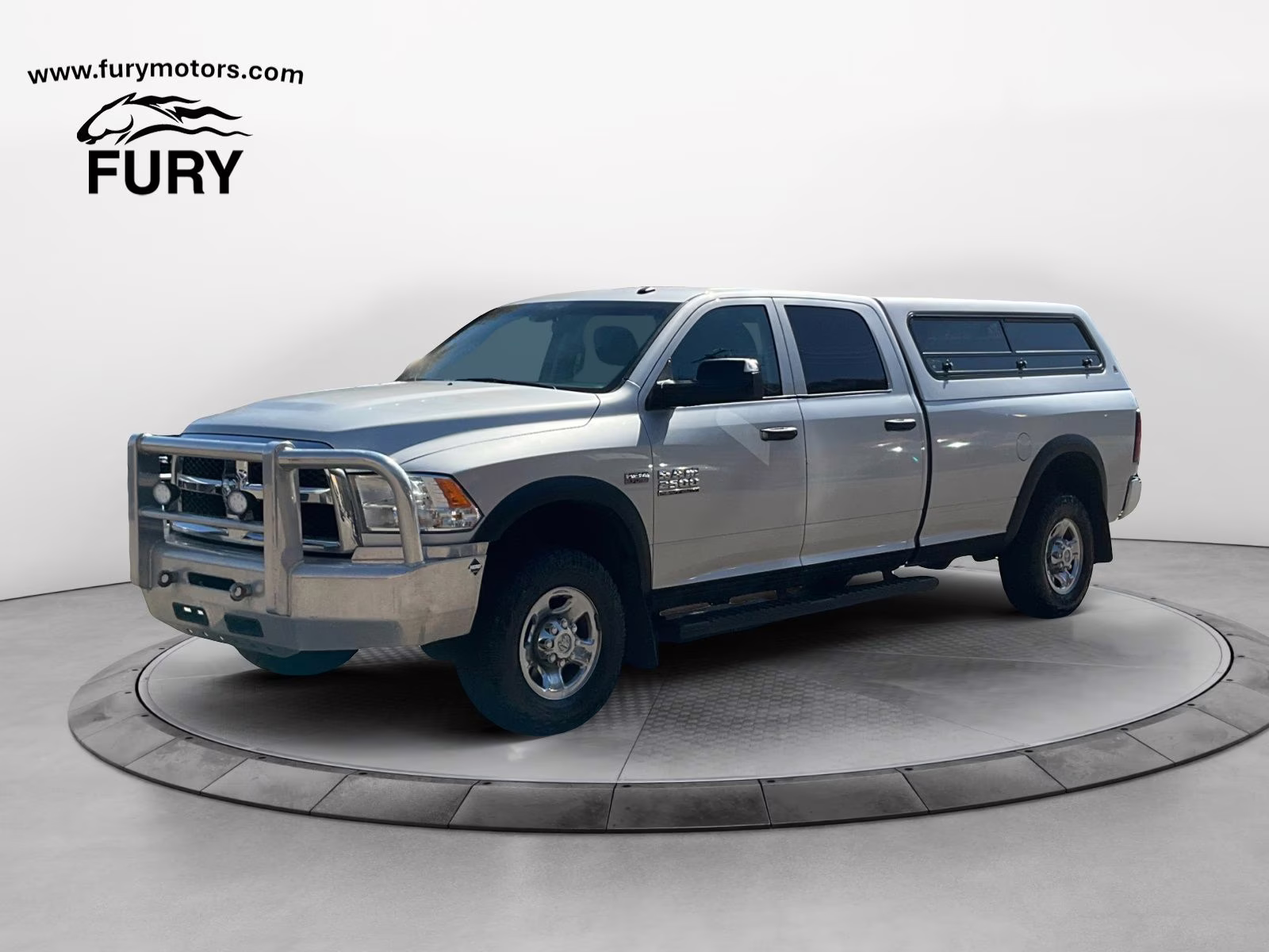 2013 Bright Silver Metallic Clearcoat Ram 2500 Tradesman 4X4 Truck