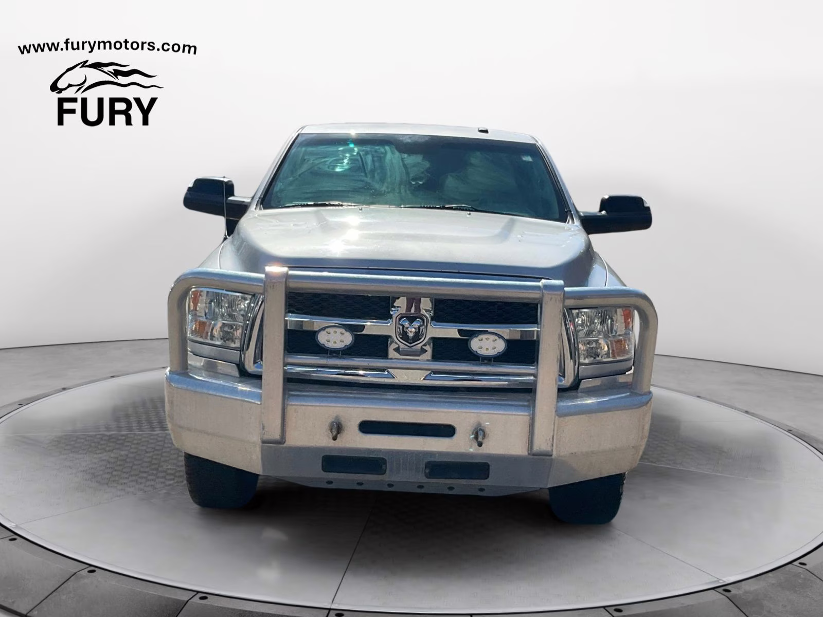 2013 Bright Silver Metallic Clearcoat Ram 2500 Tradesman 4X4 Truck