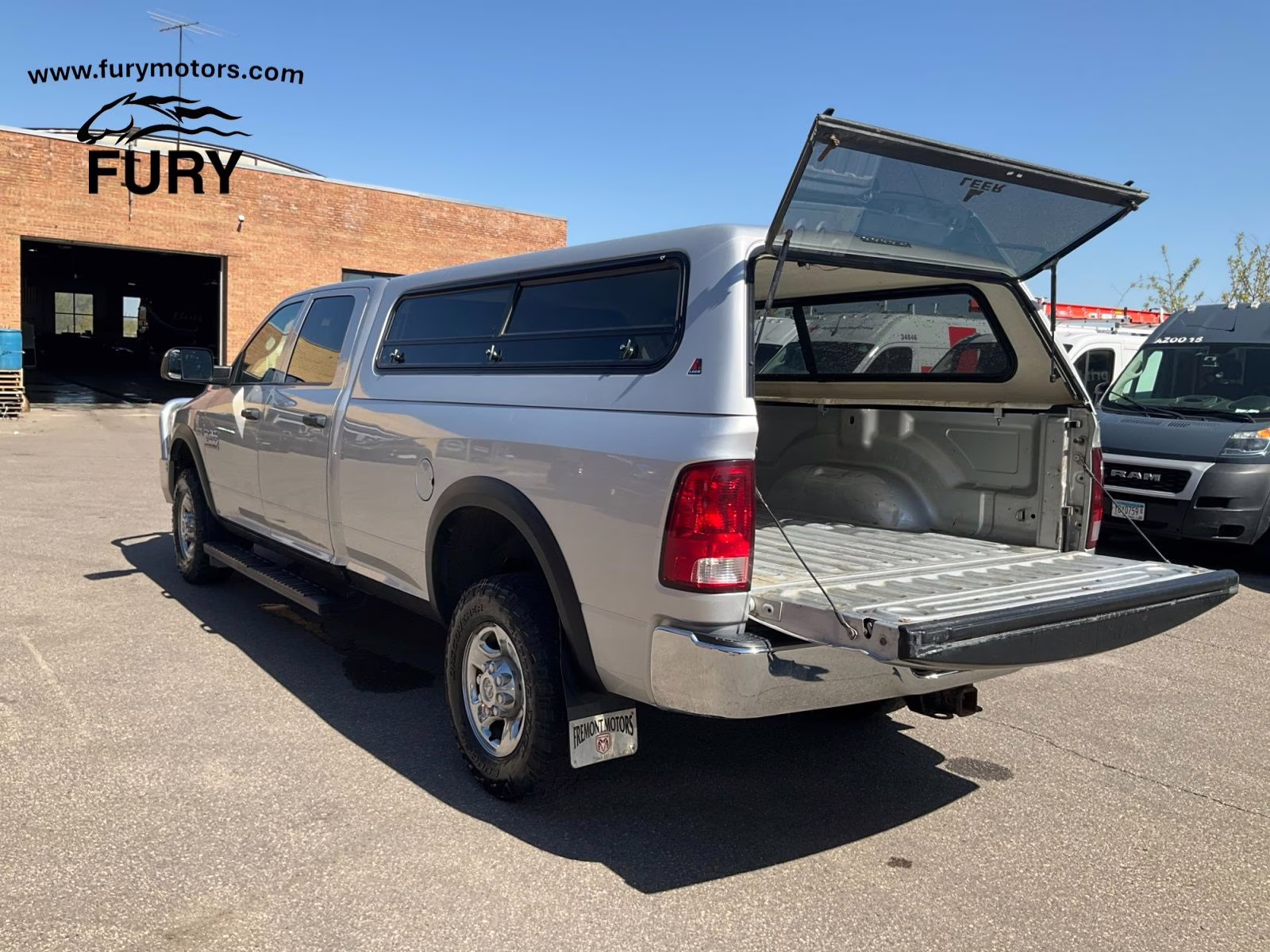 2013 Bright Silver Metallic Clearcoat Ram 2500 Tradesman 4X4 Truck