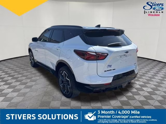 2022 Iridescent Pearl Tricoat Chevrolet Blazer RS AWD SUV