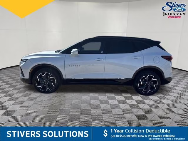 2022 Iridescent Pearl Tricoat Chevrolet Blazer RS AWD SUV