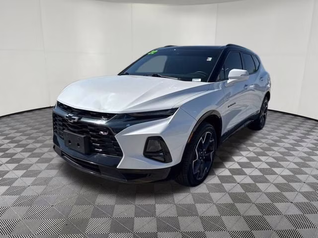 2022 Iridescent Pearl Tricoat Chevrolet Blazer RS AWD SUV