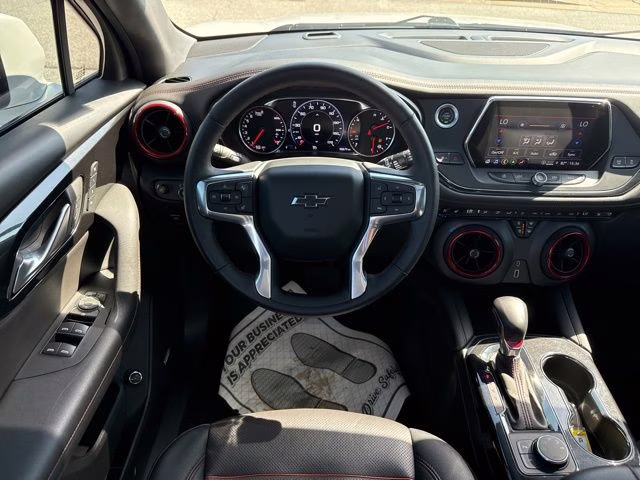 2022 Iridescent Pearl Tricoat Chevrolet Blazer RS AWD SUV