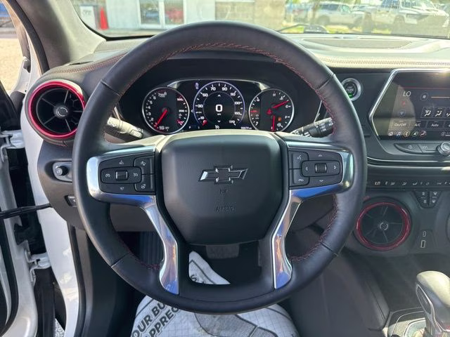 2022 Iridescent Pearl Tricoat Chevrolet Blazer RS AWD SUV