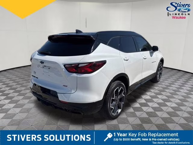 2022 Iridescent Pearl Tricoat Chevrolet Blazer RS AWD SUV