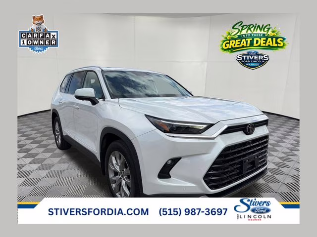 2026 Pearl Toyota Grand Highlander Limited AWD SUV