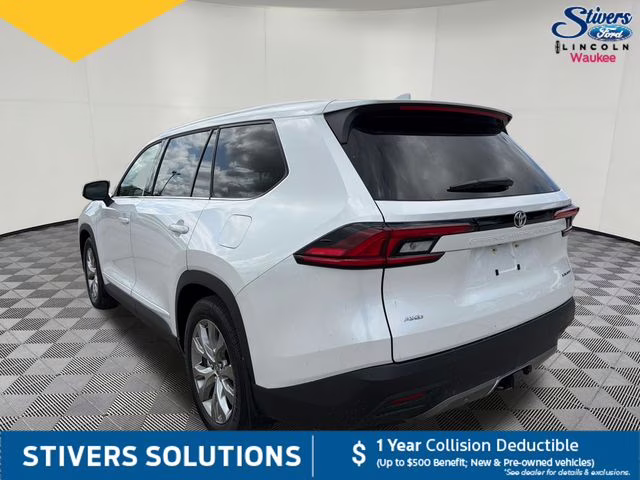 2026 Pearl Toyota Grand Highlander Limited AWD SUV