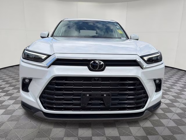 2026 Pearl Toyota Grand Highlander Limited AWD SUV