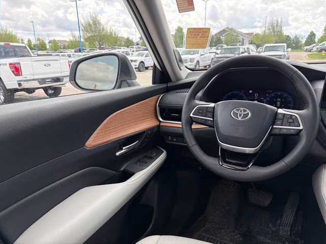 2026 Pearl Toyota Grand Highlander Limited AWD SUV