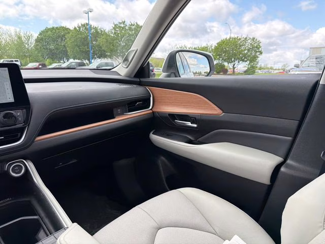 2026 Pearl Toyota Grand Highlander Limited AWD SUV