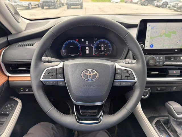 2026 Pearl Toyota Grand Highlander Limited AWD SUV