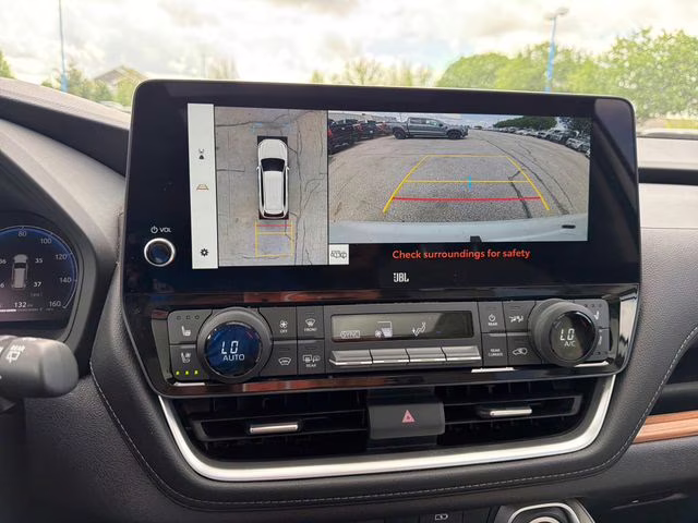 2026 Pearl Toyota Grand Highlander Limited AWD SUV