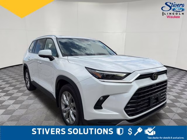 2026 Pearl Toyota Grand Highlander Limited AWD SUV