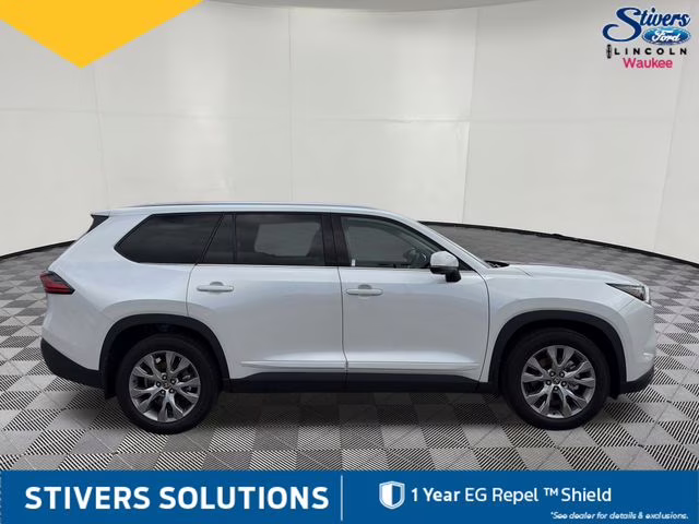 2026 Pearl Toyota Grand Highlander Limited AWD SUV