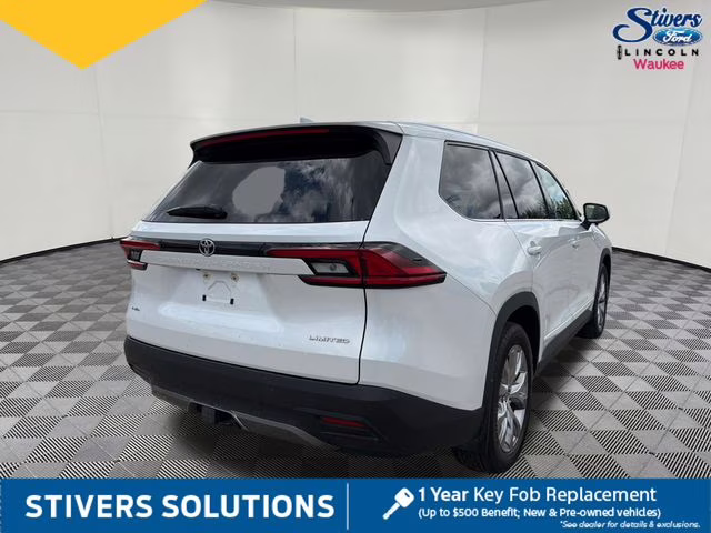 2026 Pearl Toyota Grand Highlander Limited AWD SUV