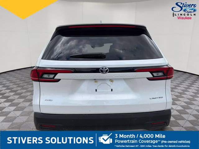 2026 Pearl Toyota Grand Highlander Limited AWD SUV