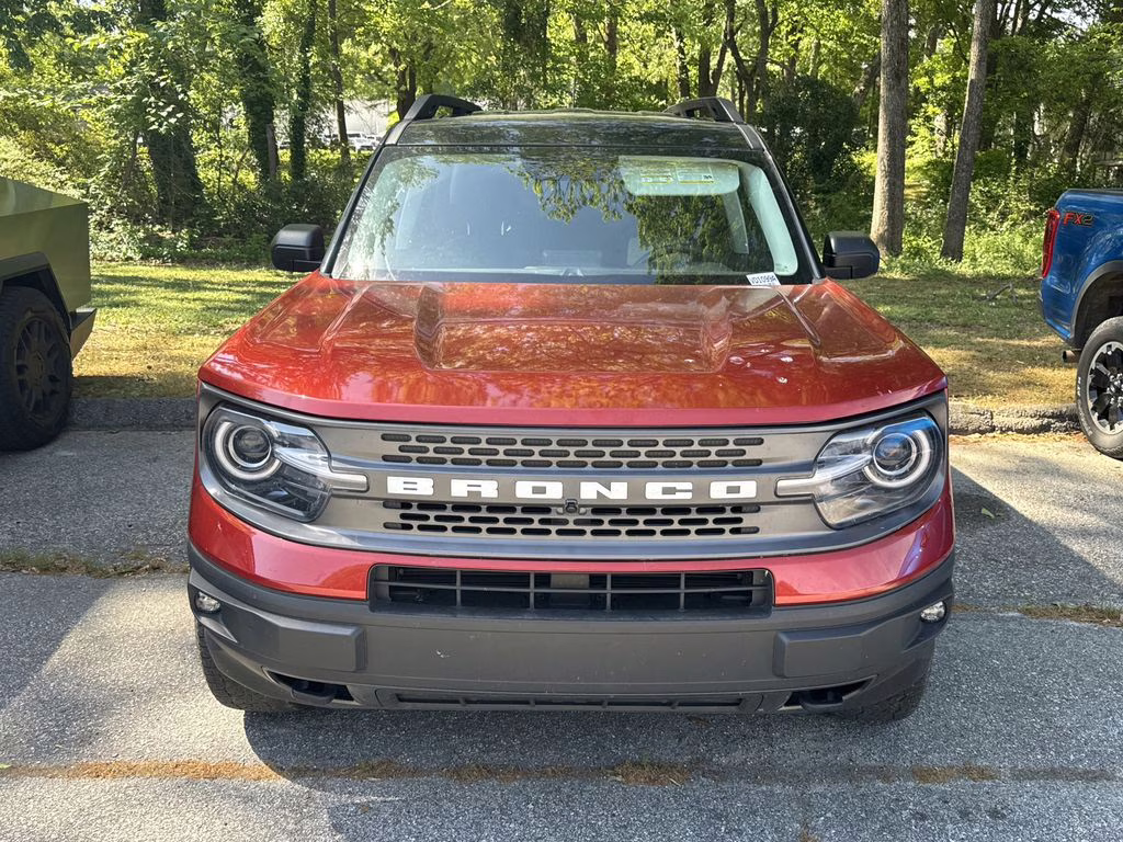 2024 Chili Pepper Red Ford Bronco Sport Badlands 4X4 SUV