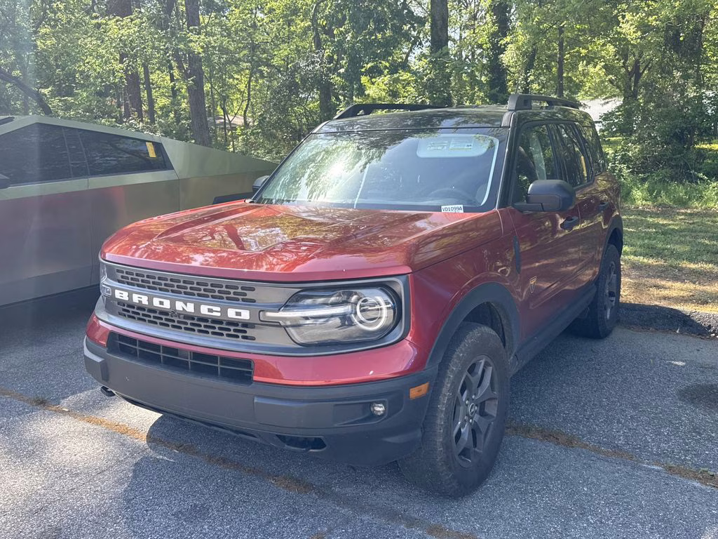 2024 Chili Pepper Red Ford Bronco Sport Badlands 4X4 SUV