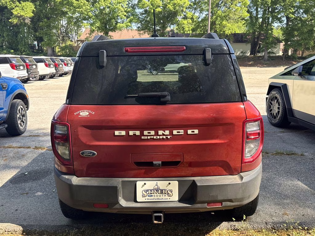 2024 Chili Pepper Red Ford Bronco Sport Badlands 4X4 SUV