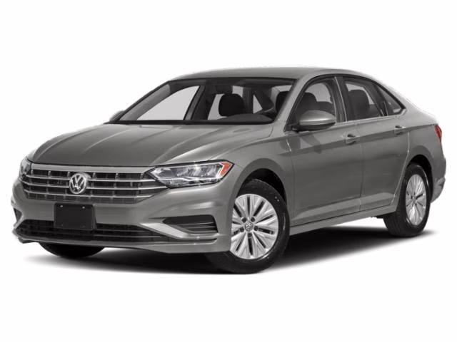 2021 Silver Metallic Volkswagen Jetta 1.4T S FWD Sedan