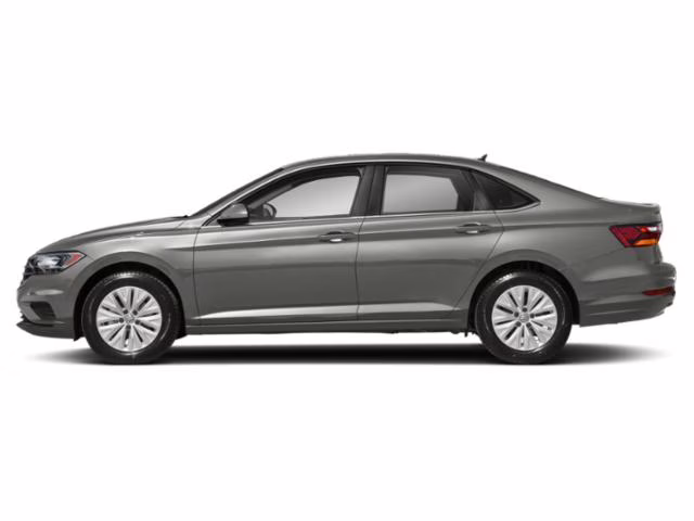 2021 Silver Metallic Volkswagen Jetta 1.4T S FWD Sedan