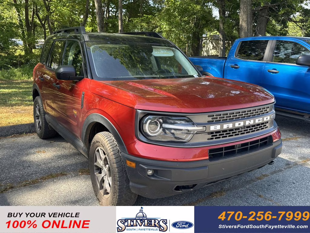 2024 Chili Pepper Red Ford Bronco Sport Badlands 4X4 SUV