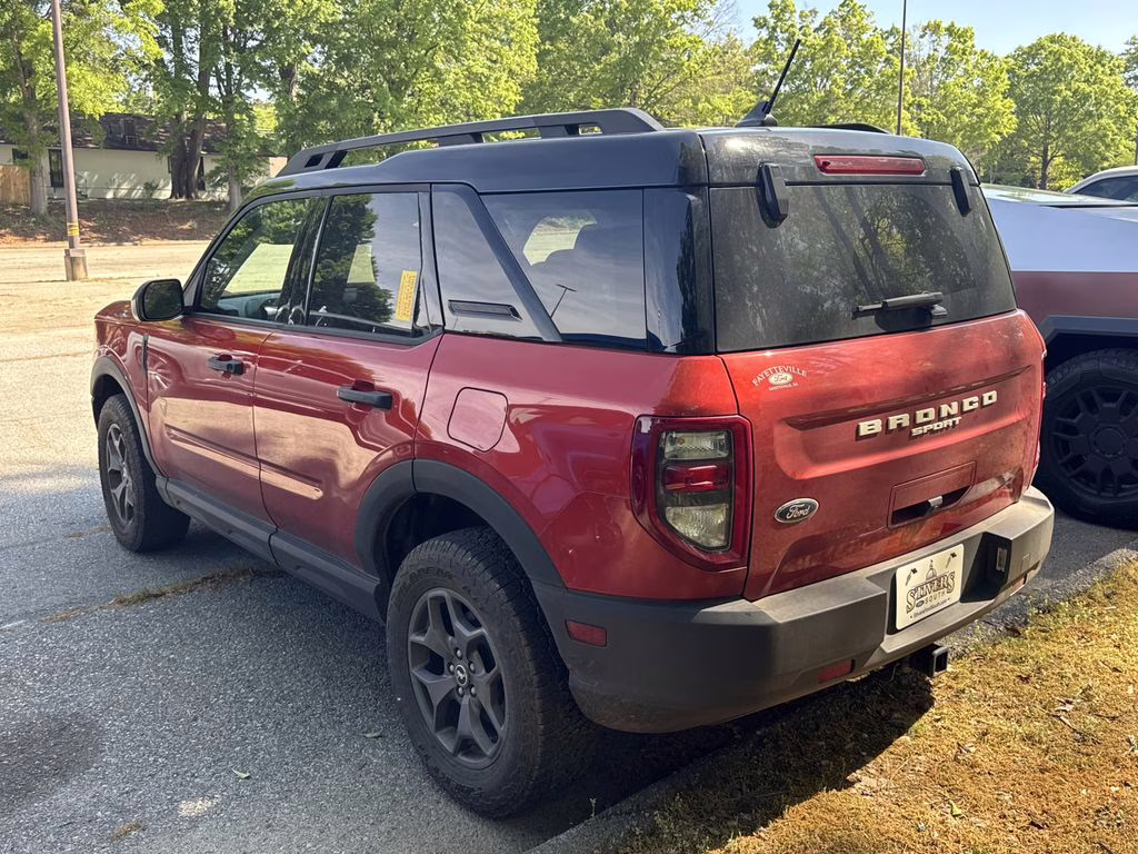 2024 Chili Pepper Red Ford Bronco Sport Badlands 4X4 SUV