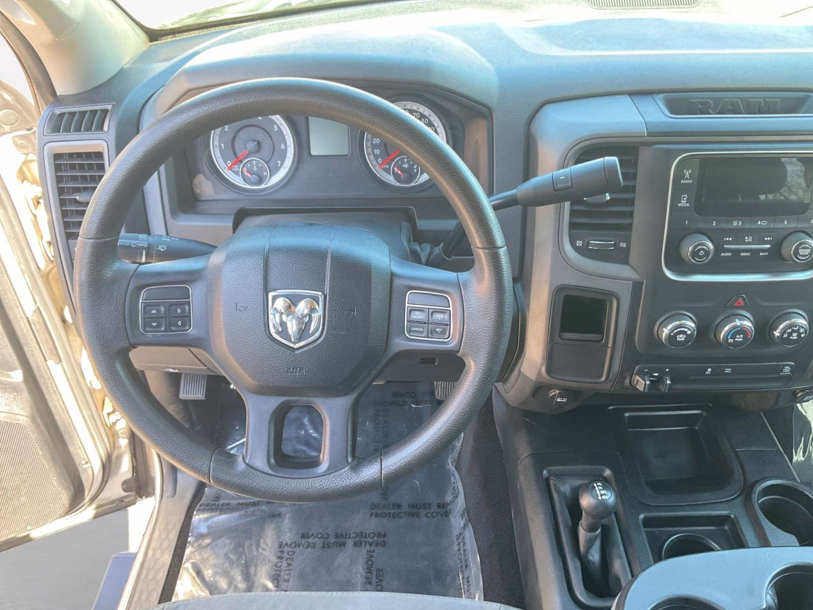 2013 Bright Silver Metallic Clearcoat Ram 2500 Tradesman 4X4 Truck