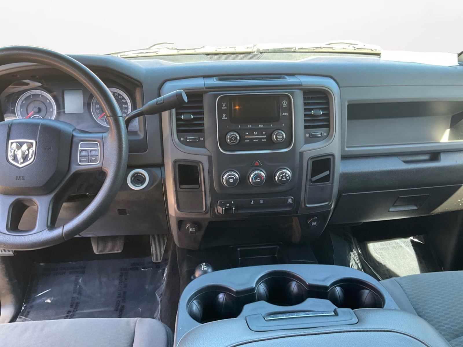 2013 Bright Silver Metallic Clearcoat Ram 2500 Tradesman 4X4 Truck