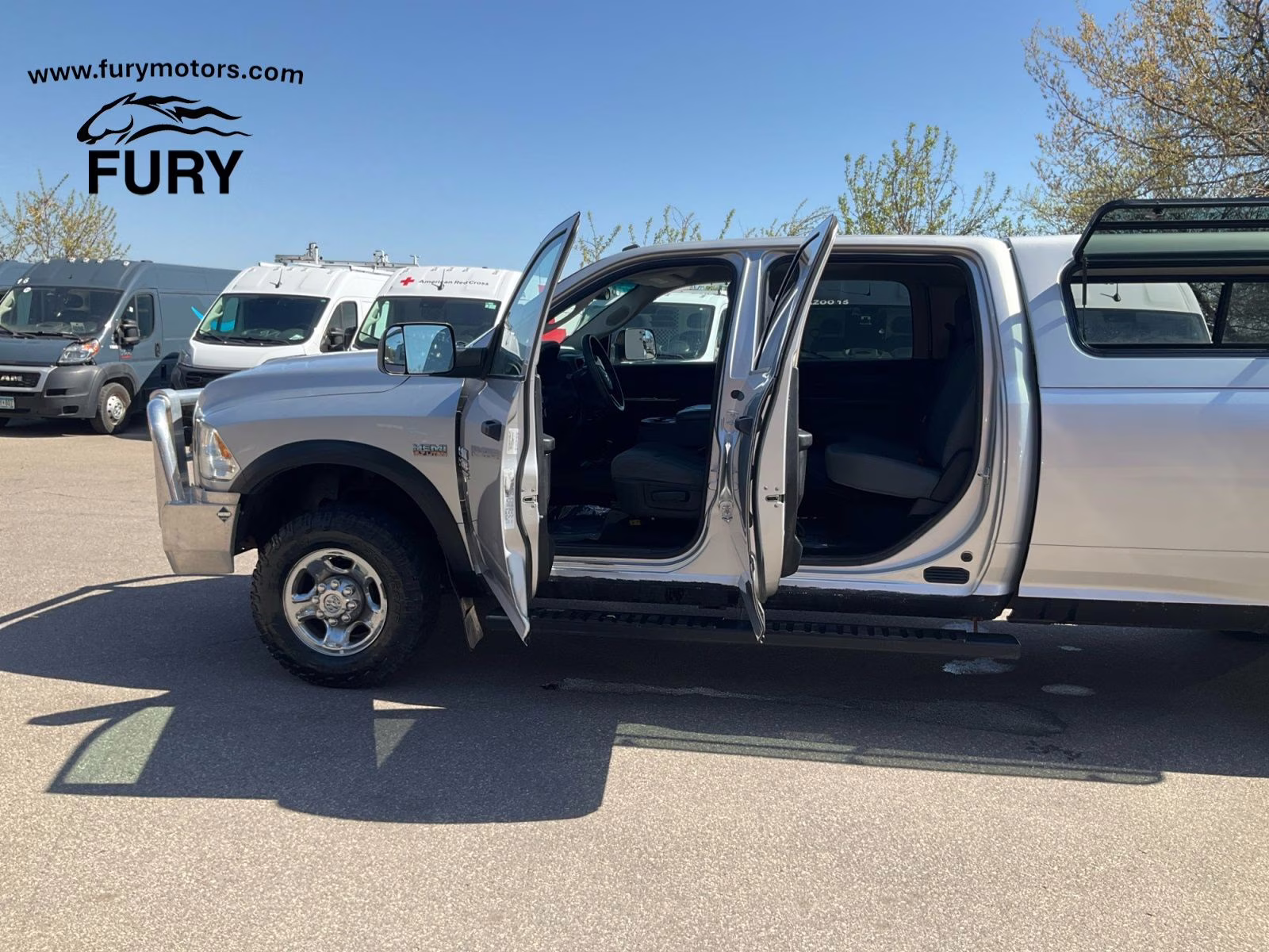 2013 Bright Silver Metallic Clearcoat Ram 2500 Tradesman 4X4 Truck