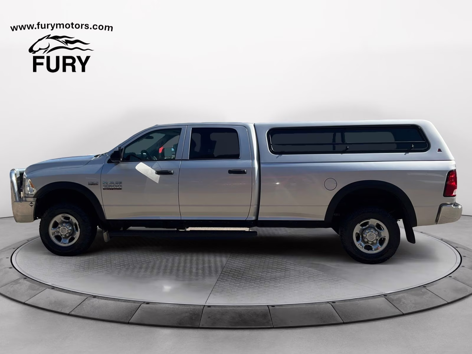 2013 Bright Silver Metallic Clearcoat Ram 2500 Tradesman 4X4 Truck
