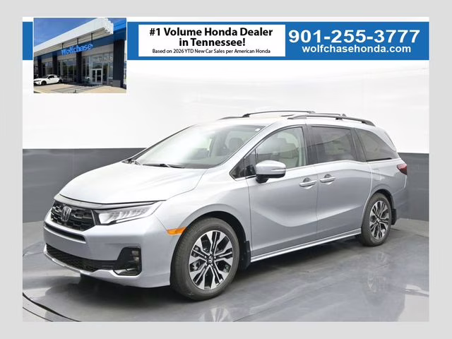 2026 Honda Odyssey Elite's photo