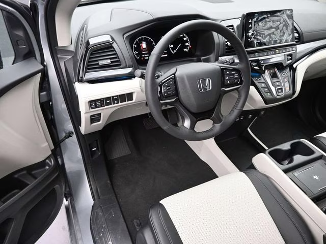2026 Solar Silver Metallic Honda Odyssey Elite FWD Van