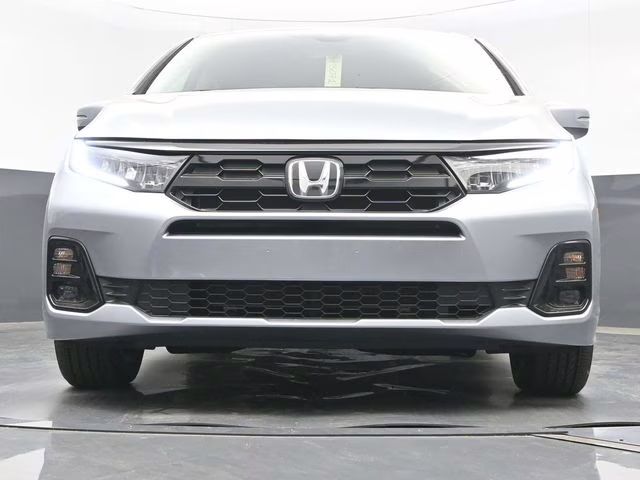2026 Solar Silver Metallic Honda Odyssey Elite FWD Van