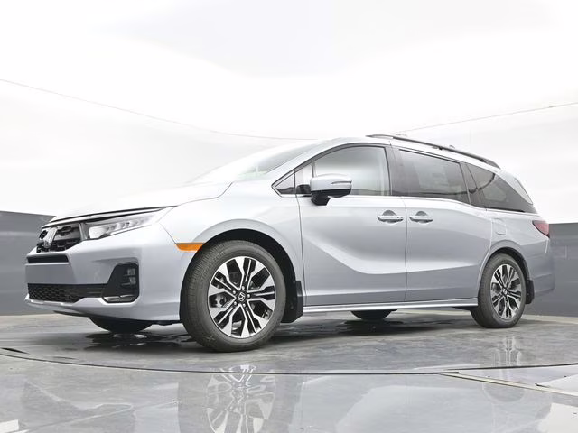 2026 Solar Silver Metallic Honda Odyssey Elite FWD Van