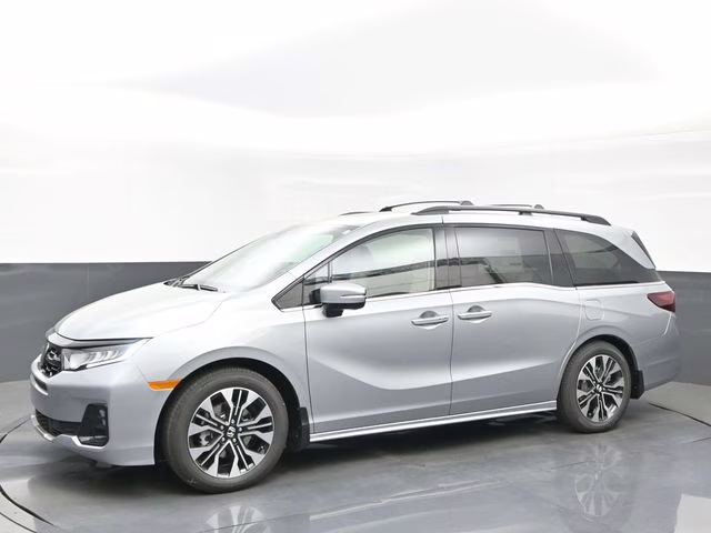 2026 Solar Silver Metallic Honda Odyssey Elite FWD Van
