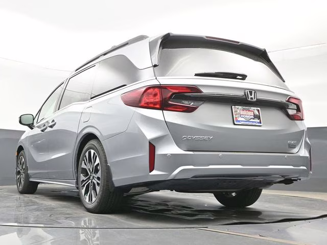 2026 Solar Silver Metallic Honda Odyssey Elite FWD Van