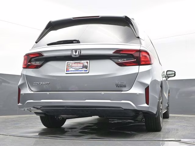 2026 Solar Silver Metallic Honda Odyssey Elite FWD Van