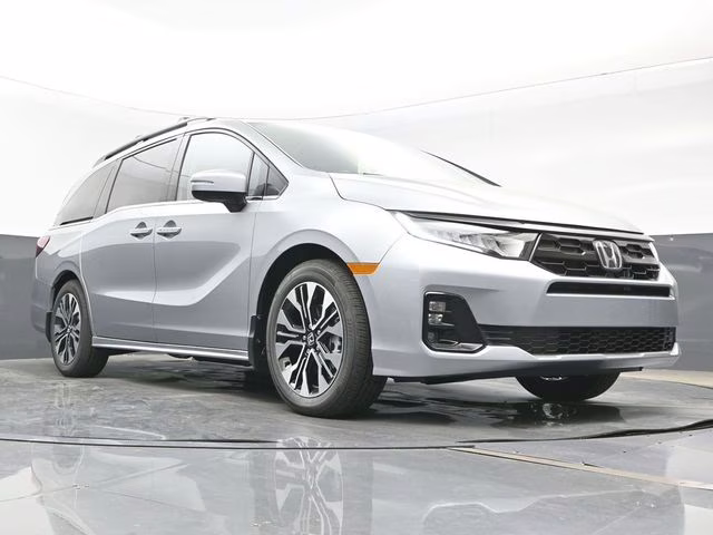 2026 Solar Silver Metallic Honda Odyssey Elite FWD Van