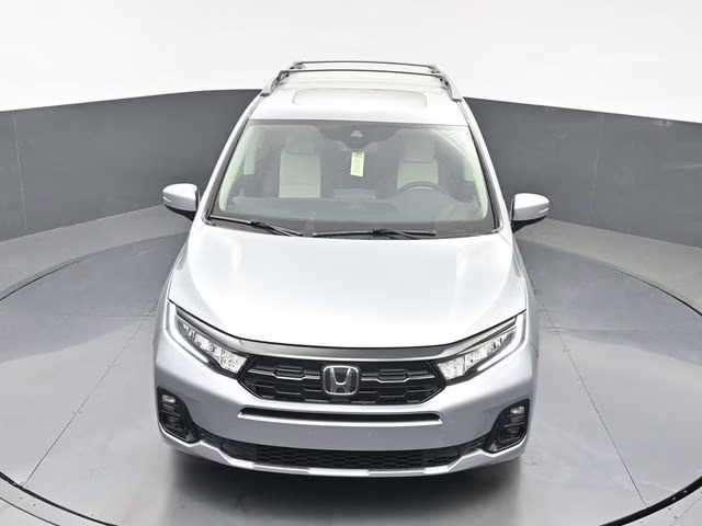 2026 Solar Silver Metallic Honda Odyssey Elite FWD Van