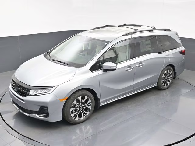 2026 Solar Silver Metallic Honda Odyssey Elite FWD Van