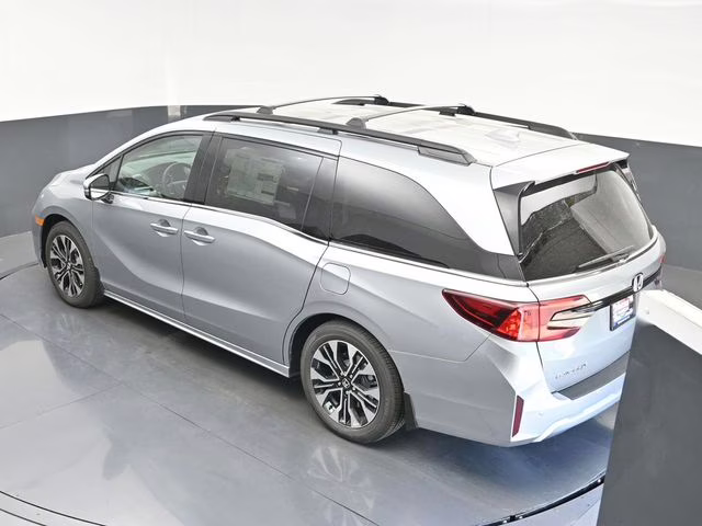 2026 Solar Silver Metallic Honda Odyssey Elite FWD Van