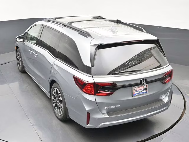 2026 Solar Silver Metallic Honda Odyssey Elite FWD Van