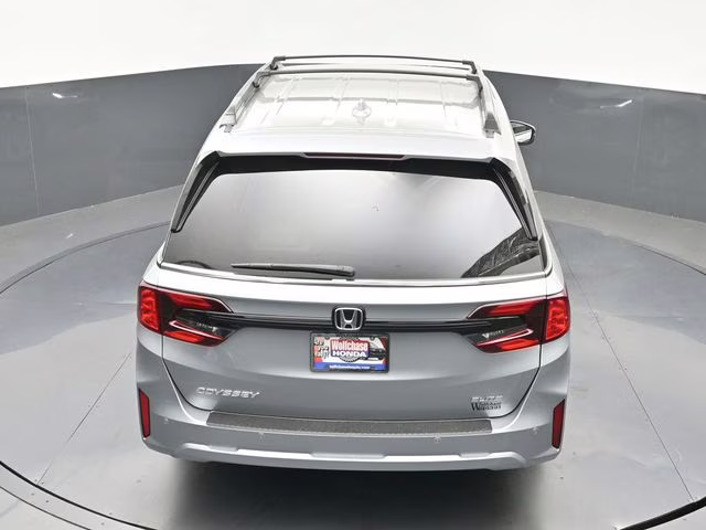 2026 Solar Silver Metallic Honda Odyssey Elite FWD Van
