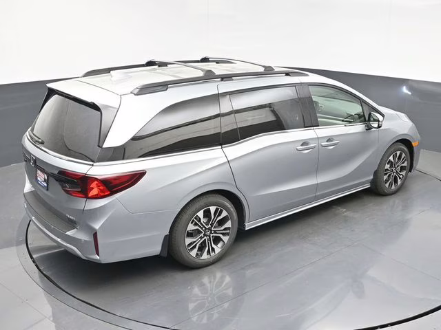 2026 Solar Silver Metallic Honda Odyssey Elite FWD Van
