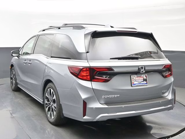 2026 Solar Silver Metallic Honda Odyssey Elite FWD Van